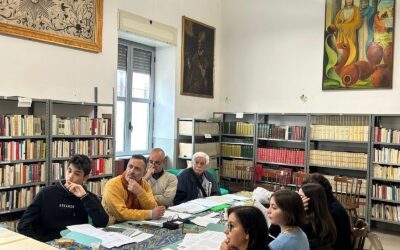 Istituto Salesiano Caserta – Incontro Symposia Latina, laboratorio di latino con il il prof. don Roberto Spataro e la prof.ssa Grazia Pettrone.