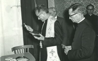 Istituto Salesiano Caserta – Incontro exallievi con don Carrabba – 10 maggio 1964