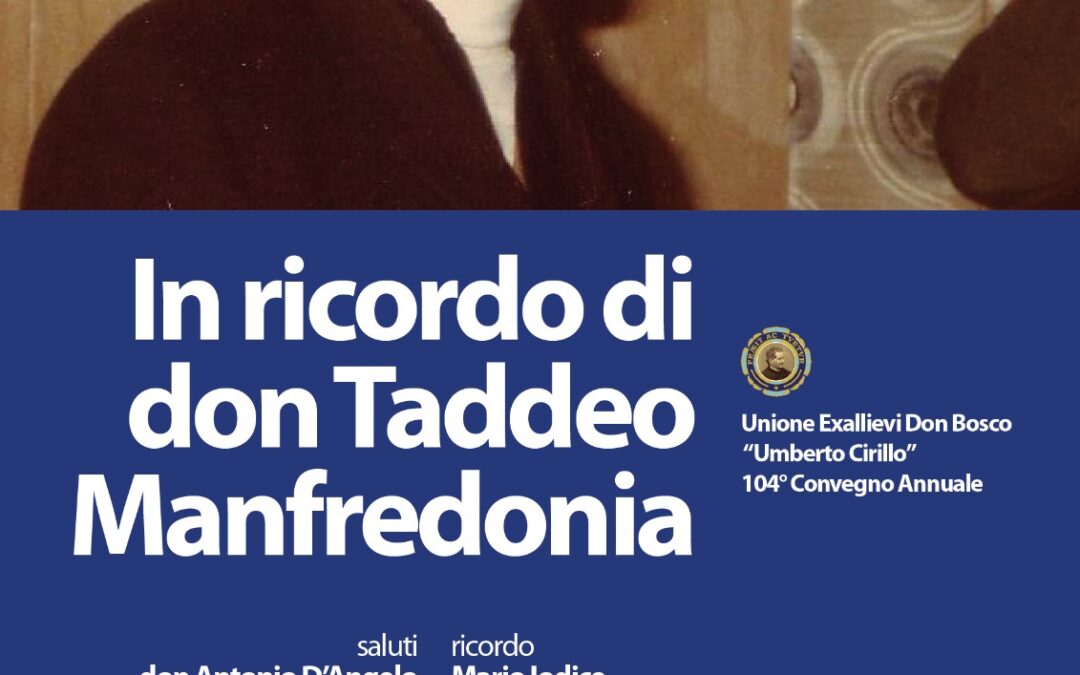 In ricordo di don Taddeo Manfredonia